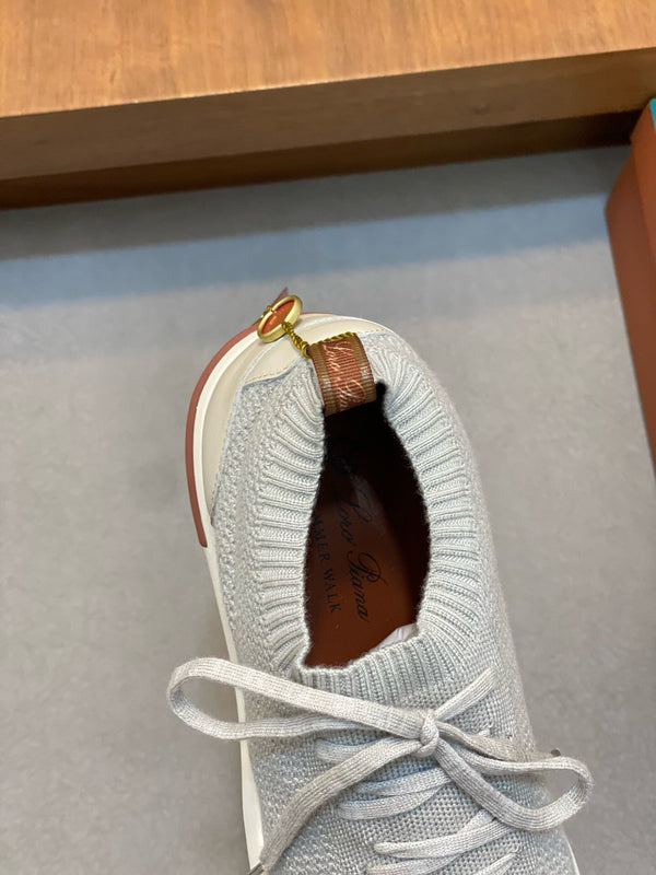 LP 360 FLEXY WALK SNEAKER LIGHT GRAY WOOL