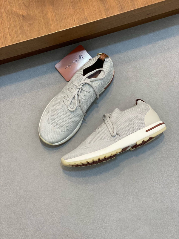 LP 360 FLEXY WALK SNEAKER LIGHT GRAY WOOL