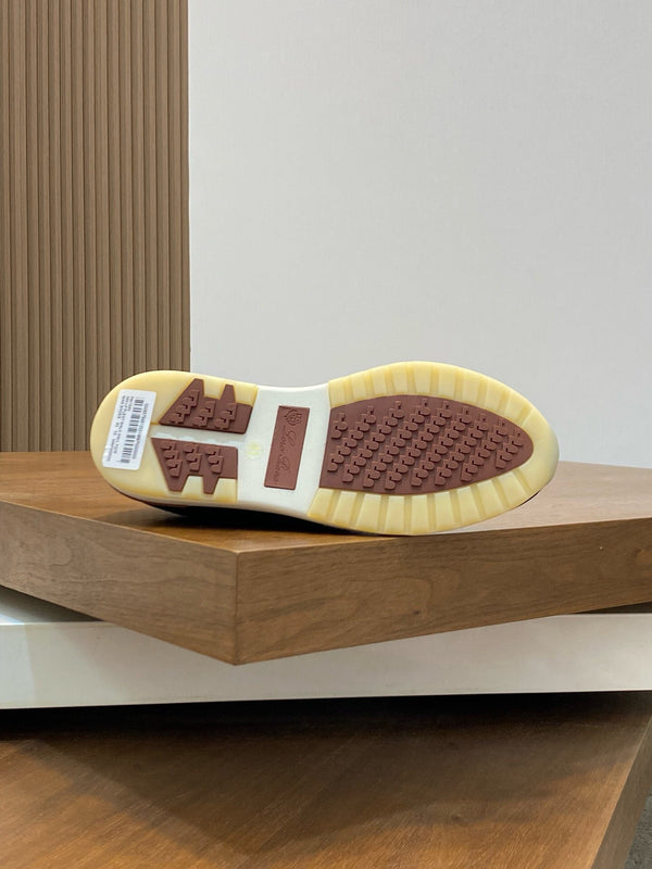 LP 360 FLEXY WALK SNEAKER BLACK WOOL