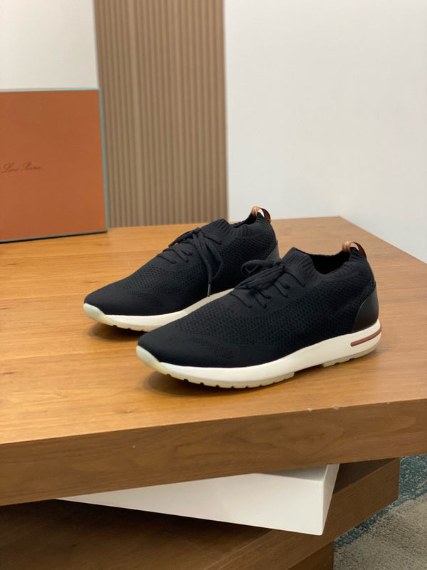 LP 360 FLEXY WALK SNEAKER BLACK WOOL