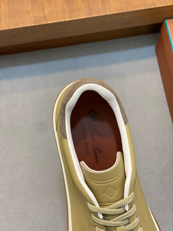 LP 360 TENNIS WALK SNEAKERS CORN MESH CALFSKIN