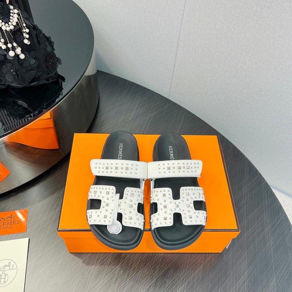 SANDALO CYPRUS BIANCO MIX NERO PELLE DI VITELLO SPECIALE