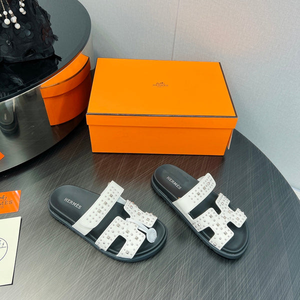 SANDALO CYPRUS BIANCO MIX NERO PELLE DI VITELLO SPECIALE