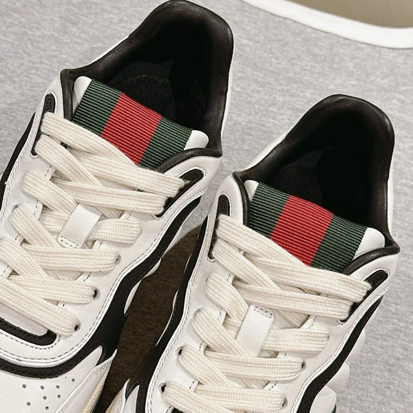 GG Retro sneakers WHite Black