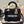 CD Flower Black 24 Lady Dior Bag Canvas 336721