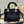 CD Flower Black 24 Lady Dior Bag Canvas 336721