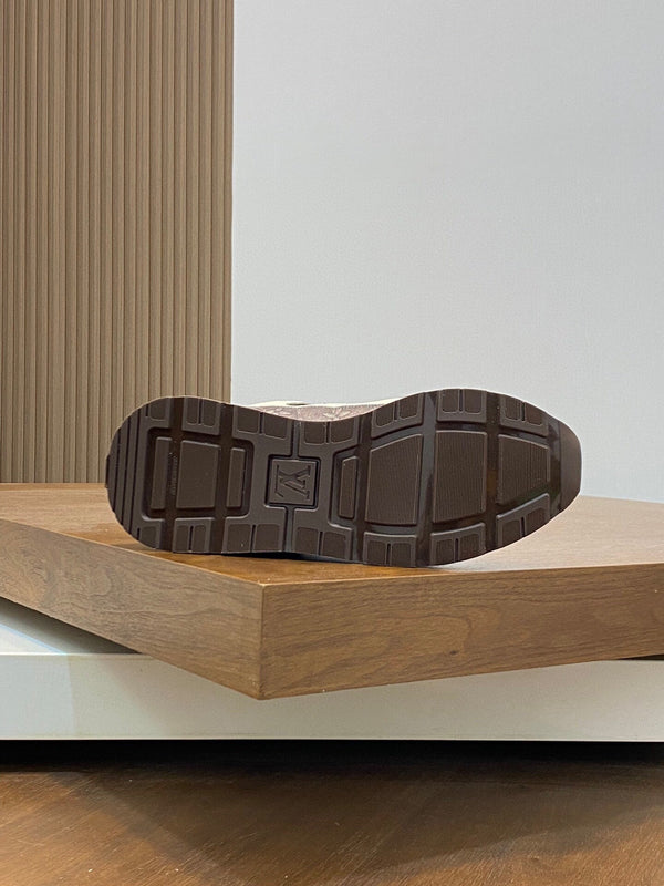 SCARPE DA GIOCO LV RUN WAY MARRONE CHIARO