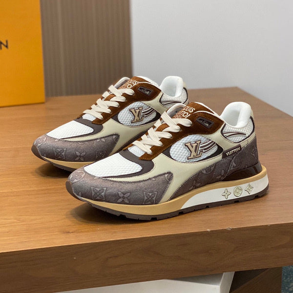 SCARPE DA GIOCO LV RUN WAY MARRONE CHIARO