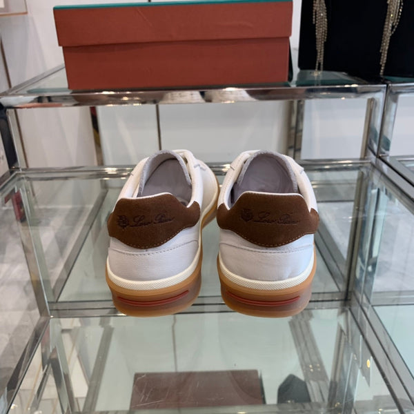 LP TENNIS WALK SNEAKERS WHITE CALFSKIN