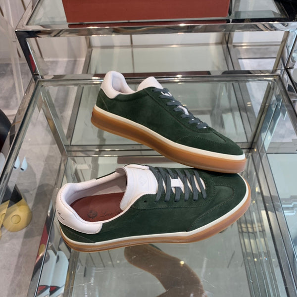 LP TENNIS WALK SNEAKERS OCEAN SUEDE