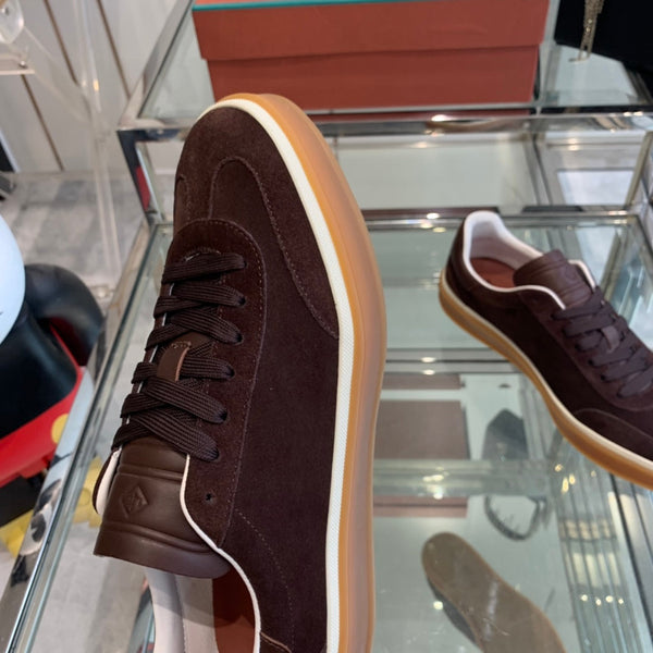 LP TENNIS WALK SNEAKERS SYRUP SUEDE