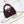 borsa shopper kelly nano cc 24a 19cm in pelle di agnello rosso ciliegia 
