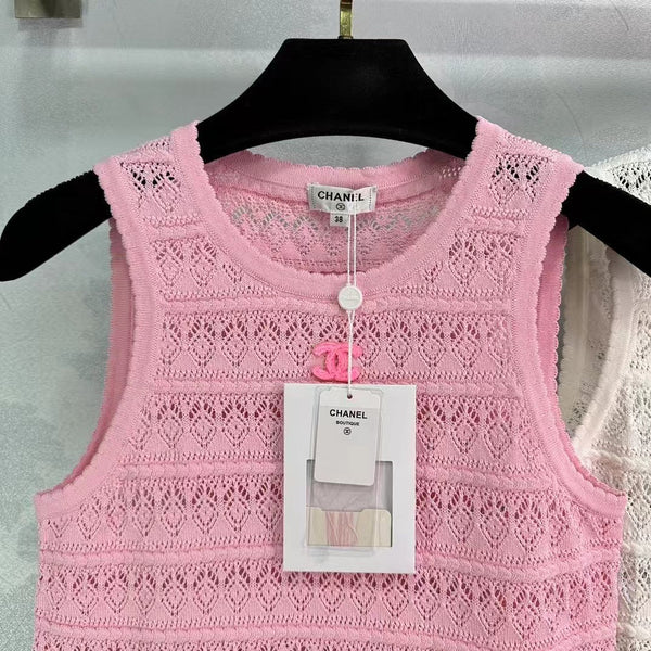 CC Knitted Tank Top
