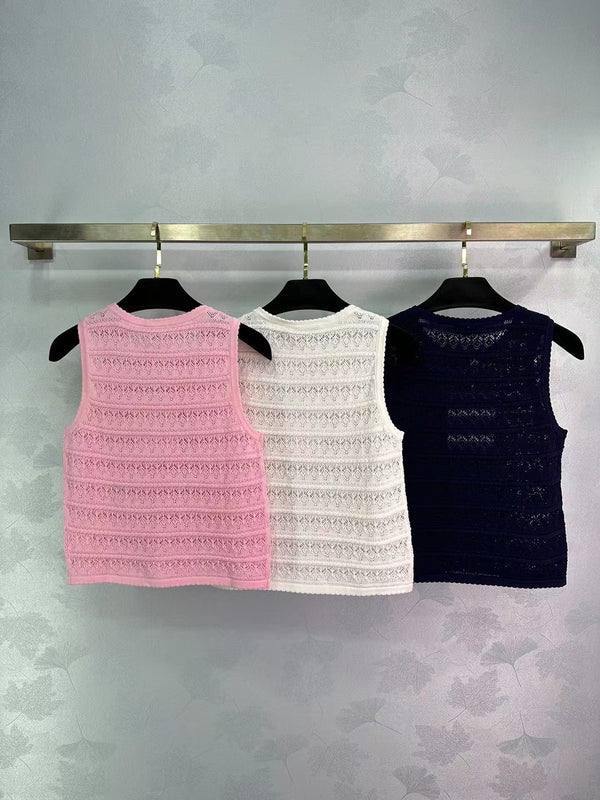 CC Knitted Tank Top