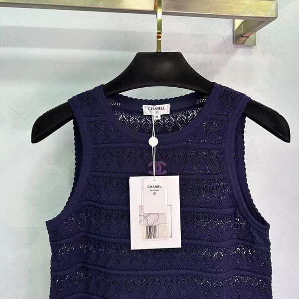 CC Knitted Tank Top