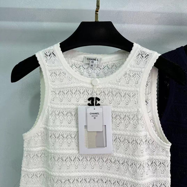 CC Knitted Tank Top