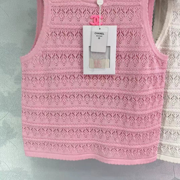 CC Knitted Tank Top