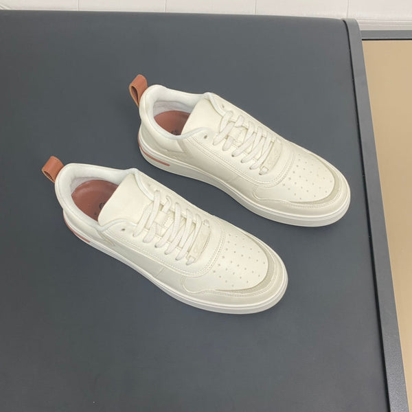 LP NEWPORT 2.0 WALK SNEAKERS WHITE CALFSKIN