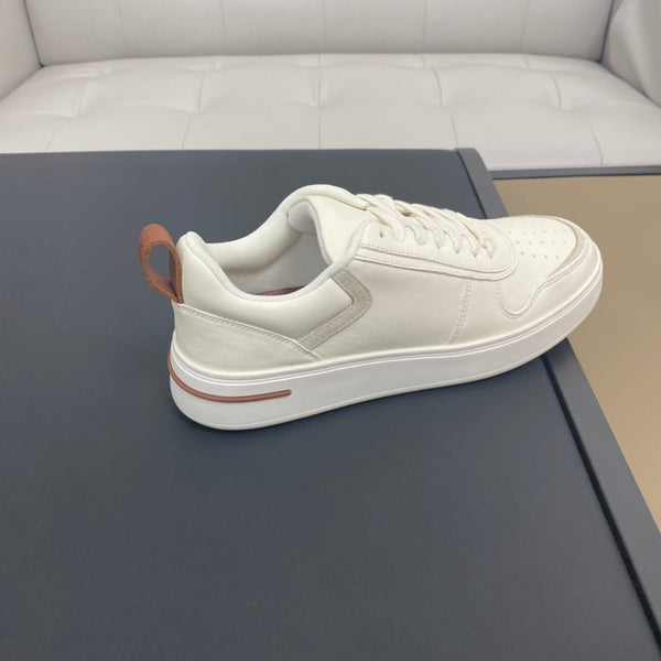 LP NEWPORT 2.0 WALK SNEAKERS WHITE CALFSKIN