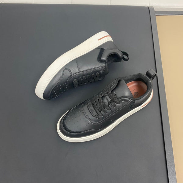 LP NEWPORT 2.0 WALK SNEAKERS BLACK CALFSKIN