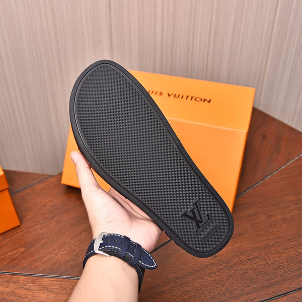 SANDALO LV MULE IN PELLE DI VITELLO RAME