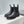 Celin Magaret Chelsea Boot Black Calfskin