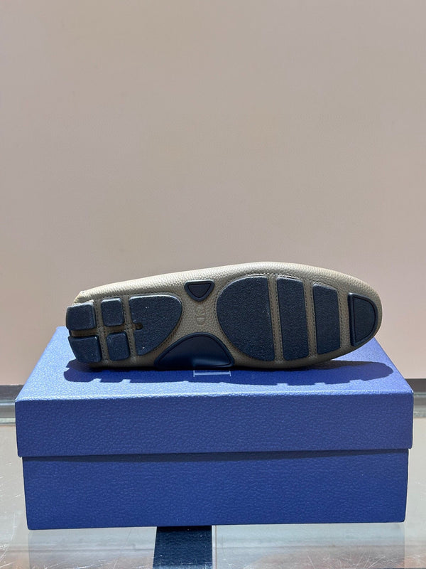 CD ODÉON LOAFER SAGE GREEN CALFSKIN