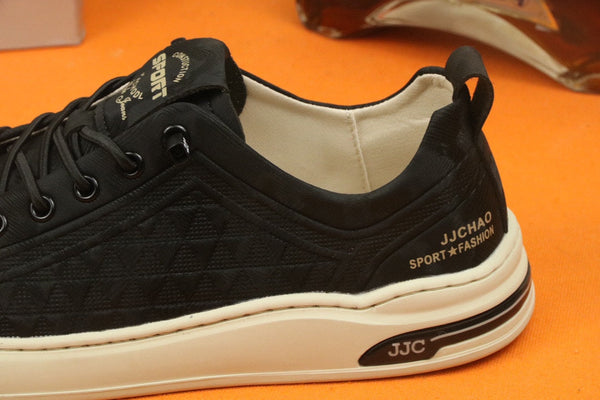 PRA SNEAKER IN BLACK CARO SUEDE CALFSKIN