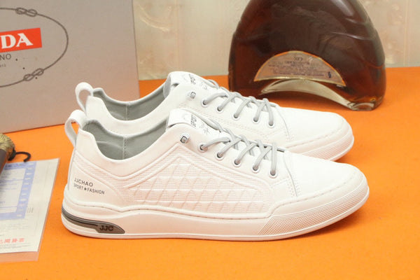 PRA SNEAKER IN WHITE CARO SUEDE CALFSKIN