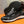 PRA SNEAKER IN BLACK MIX GREY CALFSKIN AND BREATHABLE MESH
