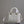 Lady Bag 20cm White Graphic Lambskin