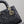 Lady Bag 20cm Black Graphic Lambskin