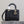 Lady Bag 20cm Black Graphic Lambskin