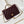 CC Flap Bag With Top Handle 25cm Wine Red Sheepskin Gold Hardware 238481