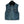 Gilet da camionista in denim blu navy Miu