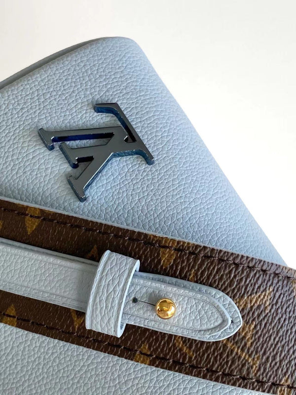 SPEEDY CROSSBODY 18 IN PELLE DI VITELLO BLUE HOUR