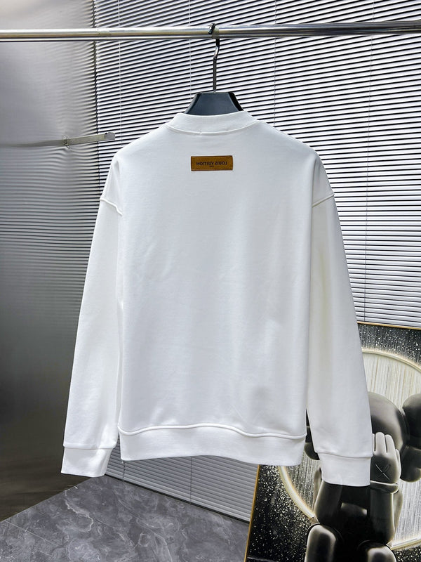MAGLIA LV IN TESSUTO POLIAMMIDE BIANCO 238800