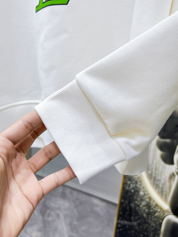 MAGLIA LV IN TESSUTO POLIAMMIDE BIANCO 238800