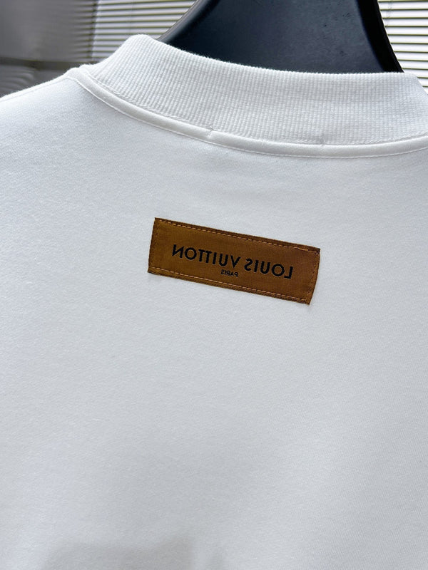 MAGLIA LV IN TESSUTO POLIAMMIDE BIANCO 238800