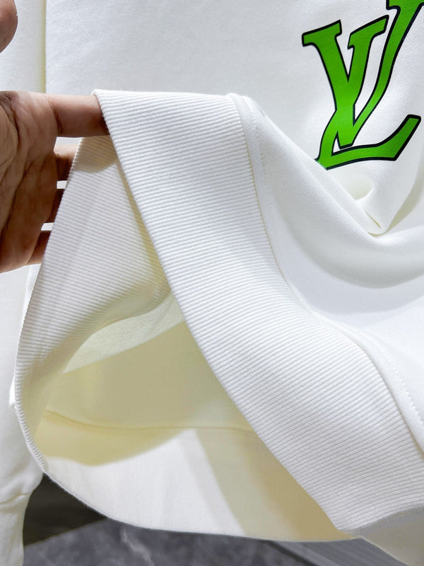 MAGLIA LV IN TESSUTO POLIAMMIDE BIANCO 238800