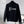 LV SWEATER IN BLACK KNITTED WOOL ATTACHED PEARL 238809