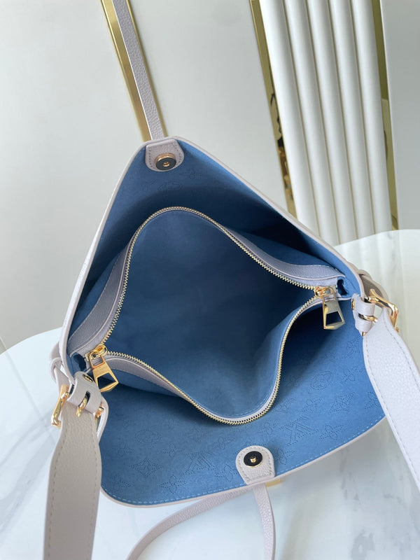 FLORE 28 IN PELLE DI VITELLO PERFORATA BIANCA