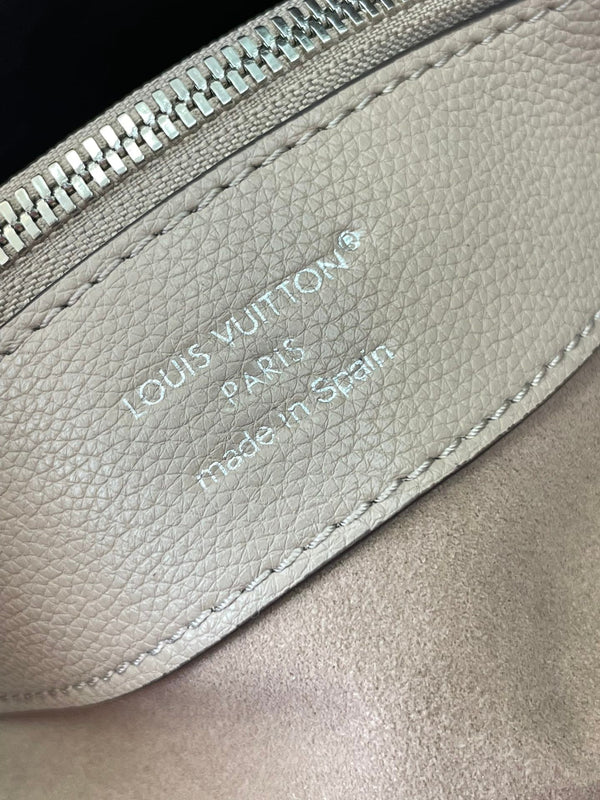 FLORA 28 IN PELLE DI VITELLO TRAFORATA PEBBLE