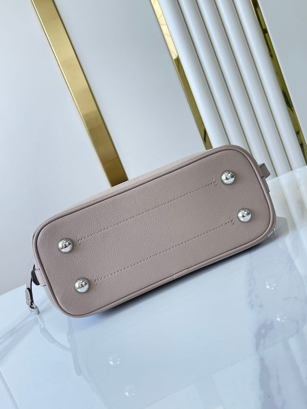 FLORA 28 IN PELLE DI VITELLO TRAFORATA PEBBLE