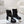 D-Unit Ankle Boot 40mm In Black Plain Calfskin 988755