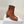 Miss Dior Ankle Boots 80mm Orange Brown Suede 111380