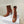 Miss Dior Ankle Boots 80mm Orange Brown Suede 111380