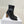 CD Icon Heeled Ankle Boot 80mm In Glossy Black Cowhide 111384