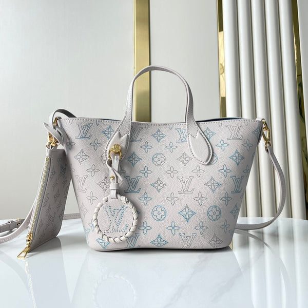 BLOSSOM PM 20 IN PELLE DI VITELLO PERFORATA BLUME