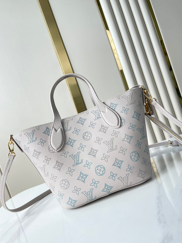 BLOSSOM PM 20 IN PELLE DI VITELLO PERFORATA BLUME